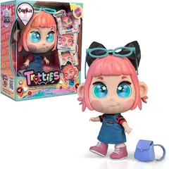 FAMOSA - Trotties Muñeca Emoji Ojos Modelo Sophie