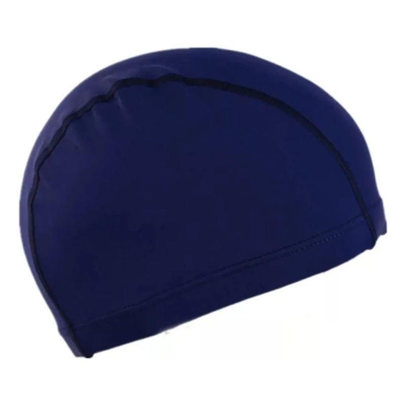 GENERICO - Gorro Natación Piscina Baño Unisex Azul Marino