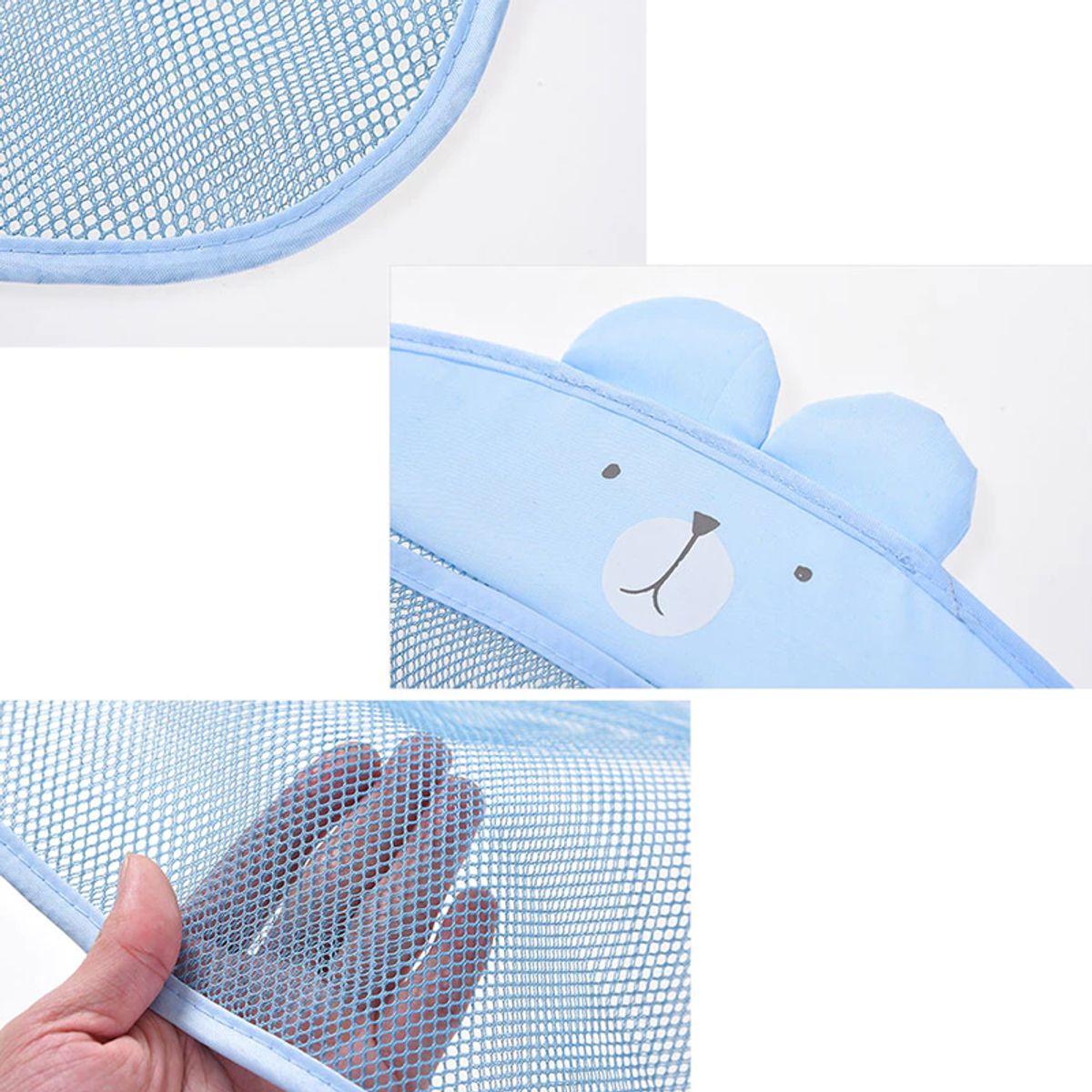 GENERICO - Bolsa Malla Almacenadora De Juguetes Para Baño Tina Niños