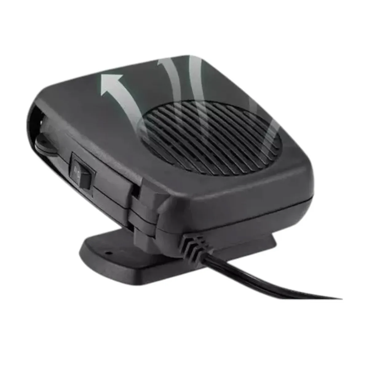 MUNDO MAGIA - Descongelador Ventilador Calentador Auto 1224v Color Negro