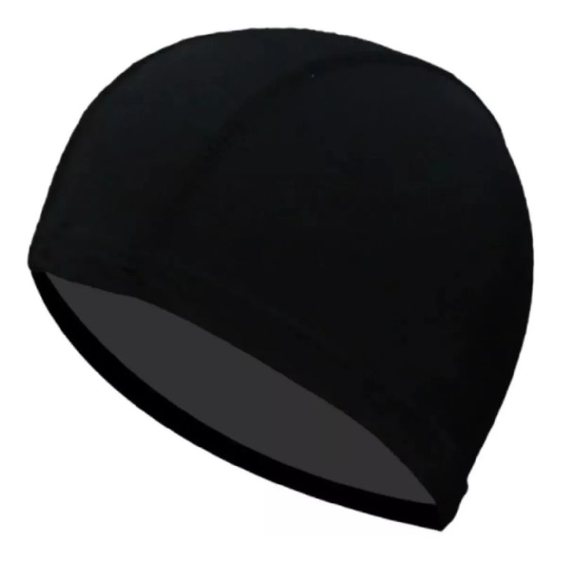 GENERICO - Gorro Natación Piscina Baño Unisex Negro
