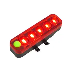 GENERICO - LUZ TRASERA CON CARGA USB 300L