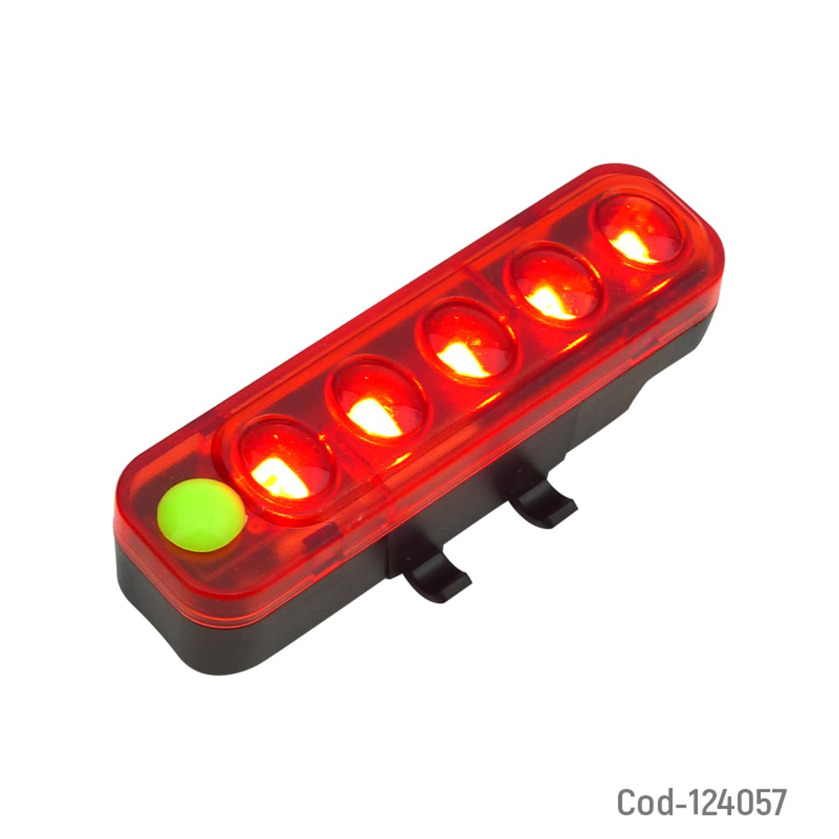 GENERICO - LUZ TRASERA CON CARGA USB 300L