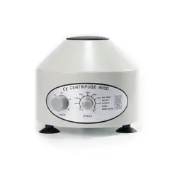 MUNDO MAGIA - Máquina Centrífuga 4000rpm 6 Tubos 800D Plasma Laboratorio