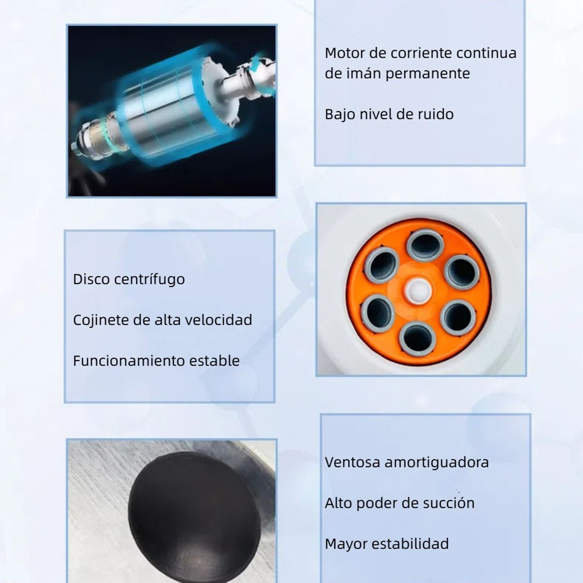 MUNDO MAGIA - Máquina Centrífuga 4000rpm 6 Tubos 800D Plasma Laboratorio