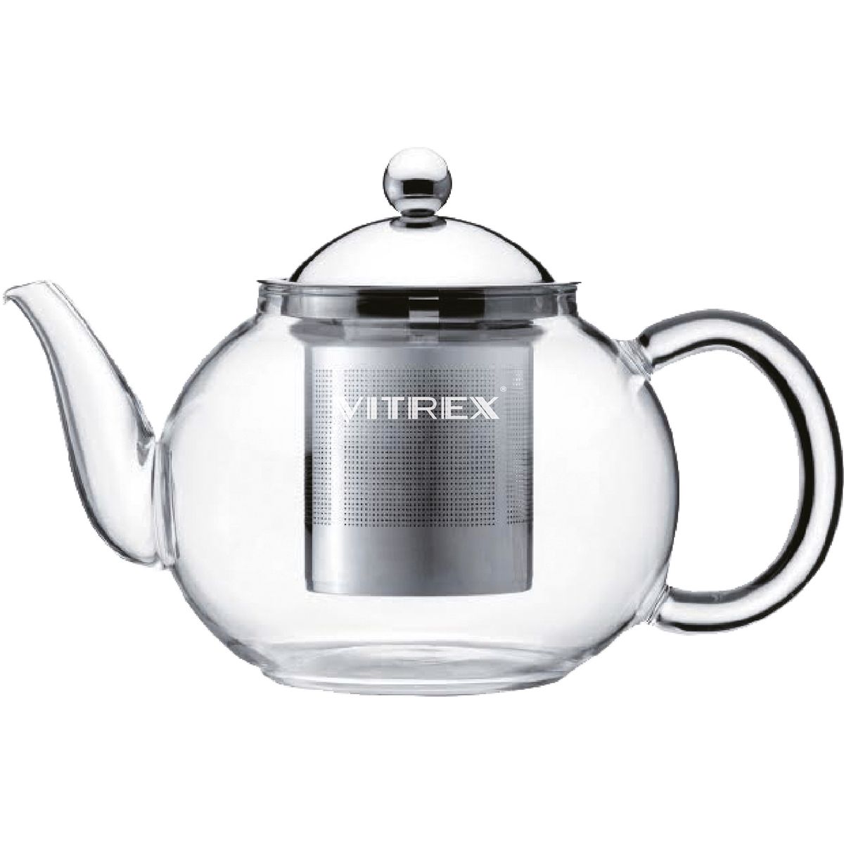 VITREX - Tetera de Vidrio Mumbai 800ml Vitrex