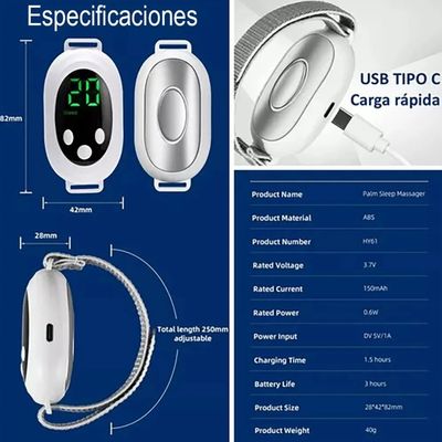Imagen 2 del producto Dispositivo Portátil Aliviar Estrés Ansiedad Insomnio Nervio