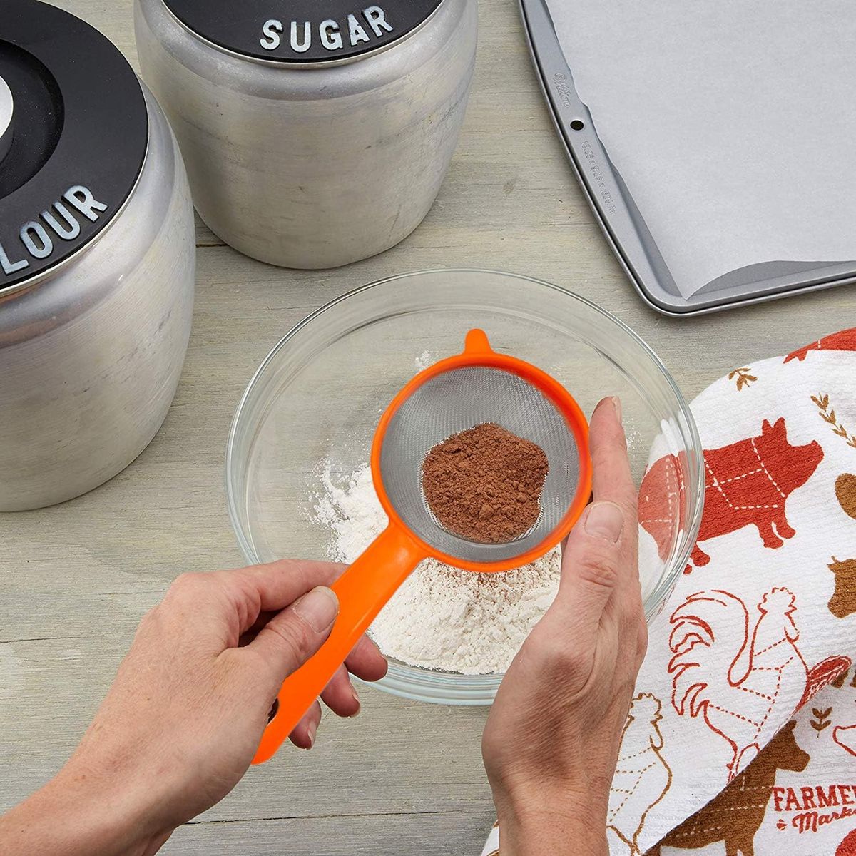 GENERICO - Colador Plástico de Malla