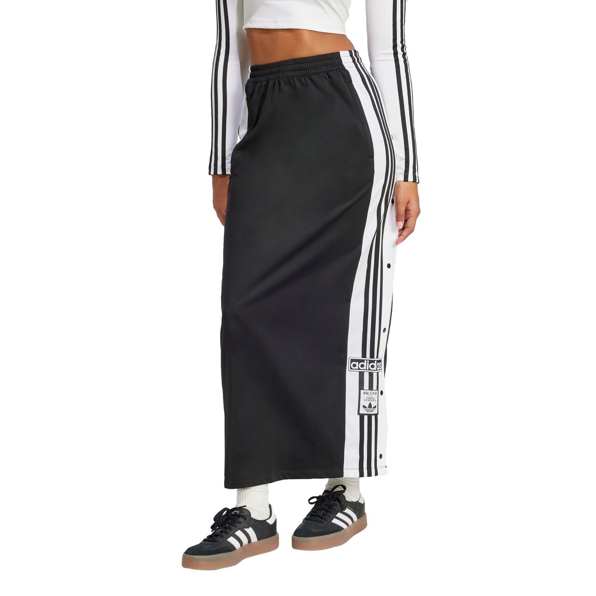 ADIDAS - Falda Adicolor Adibreak Maxi