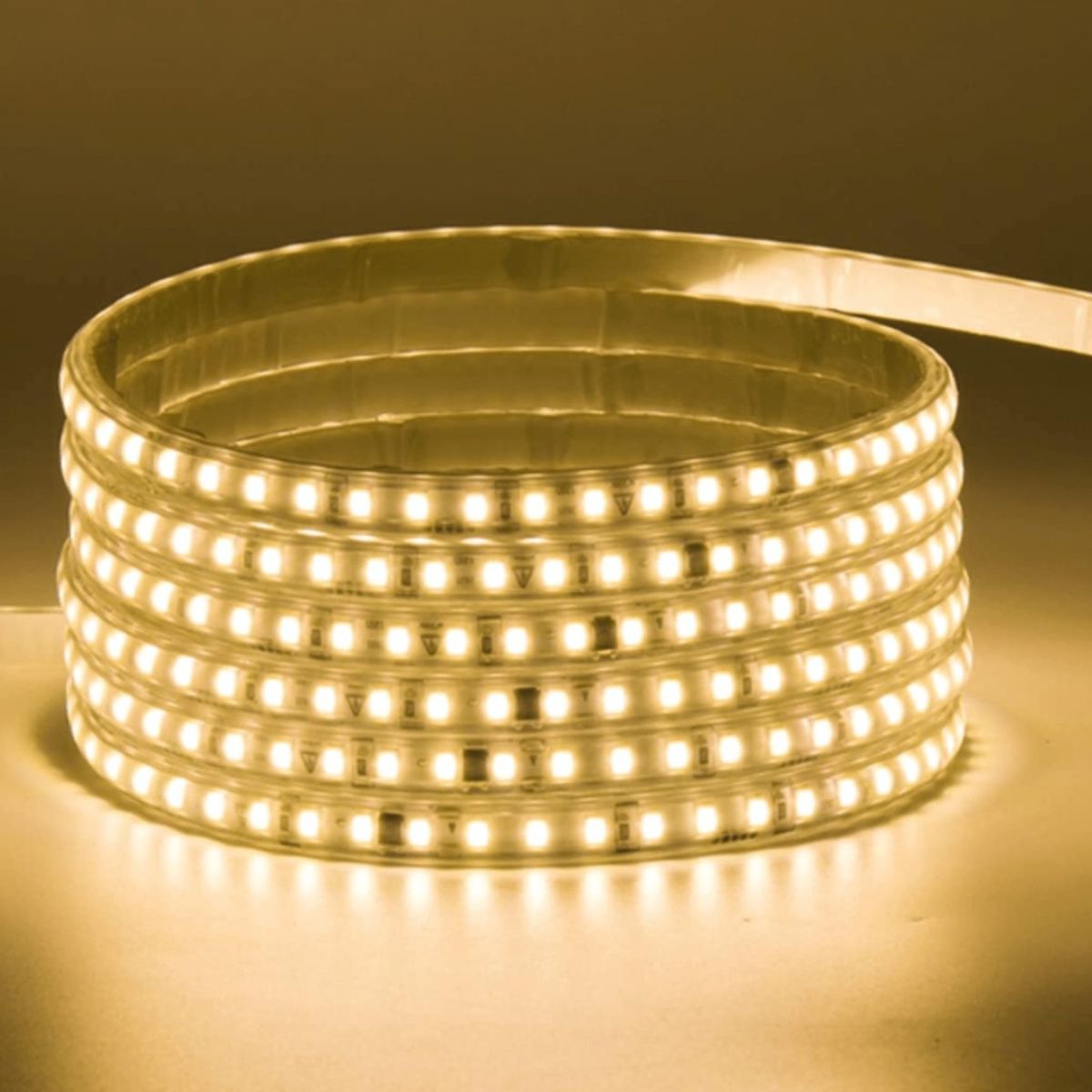 GENERICO - Cinta Led 220v New Gen 3000k Luz Cálida Ip65 100mt