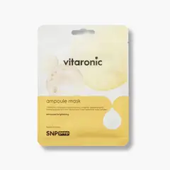 SNP - Mascarilla Vitaronic Ampoule Mask - Cosmetica Coreana