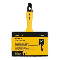 PRETUL - Brocha Para Pintar Ultraresistente 512cm truper - Multicolor