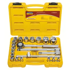 TRAMONTINA - Juego De Dados Hexagonal Y Accesorios 1/2 22 Piezas