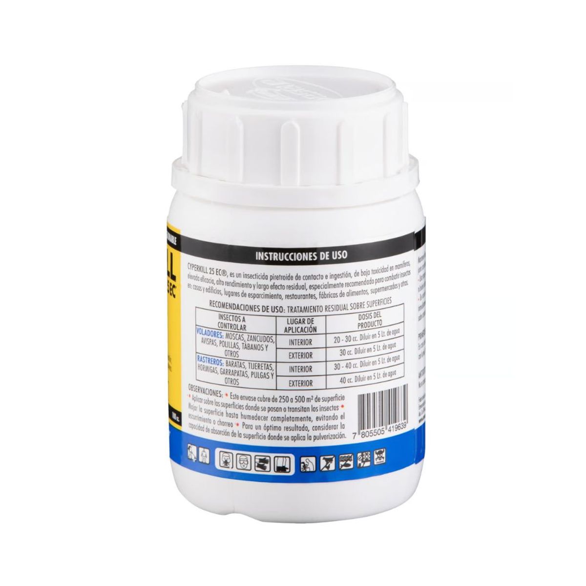 ANASAC - Cyperkill 25ec Anasac 100cc Insecticida