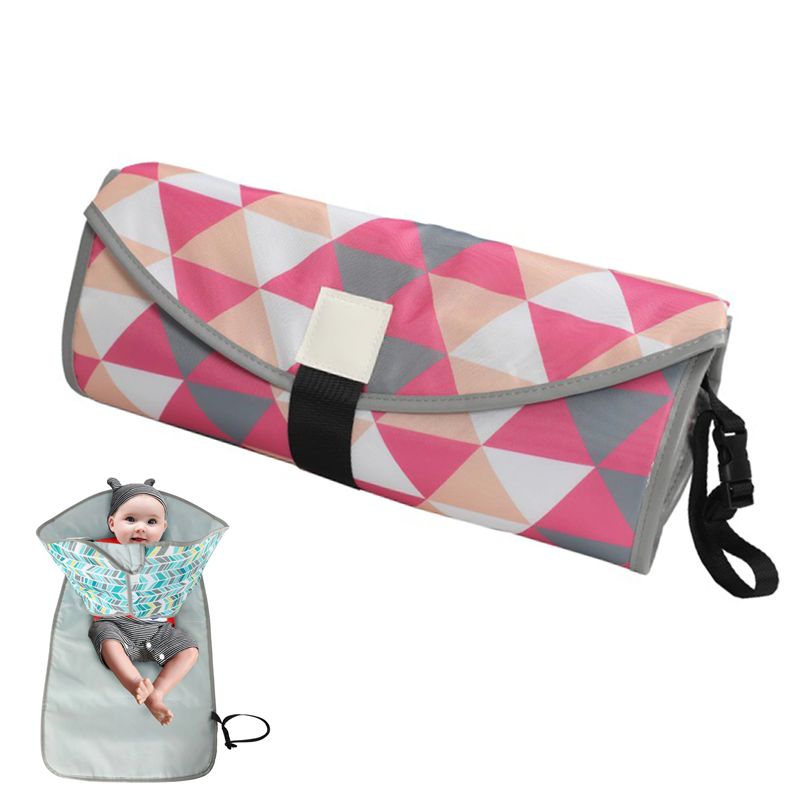 GENERICO - Mudador Portatil Impermeable Cambiador Ajustable Bebe Guagua