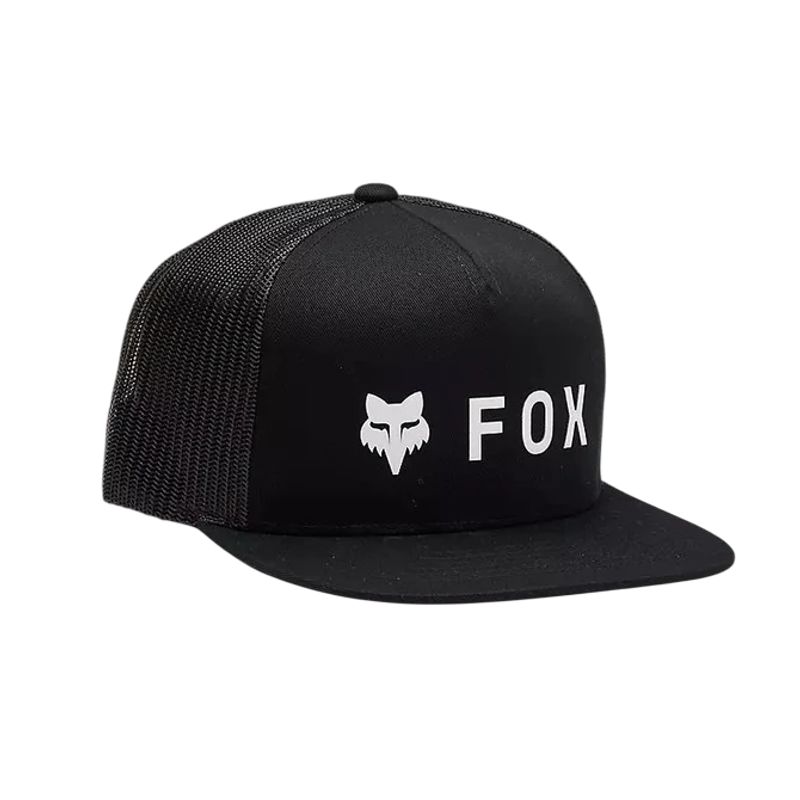 FOX - Gorro Jockey Lifestyle Absolute Mesh Snapback Negro Fox