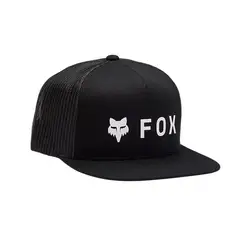 FOX - Gorro Jockey Lifestyle Absolute Mesh Snapback Negro