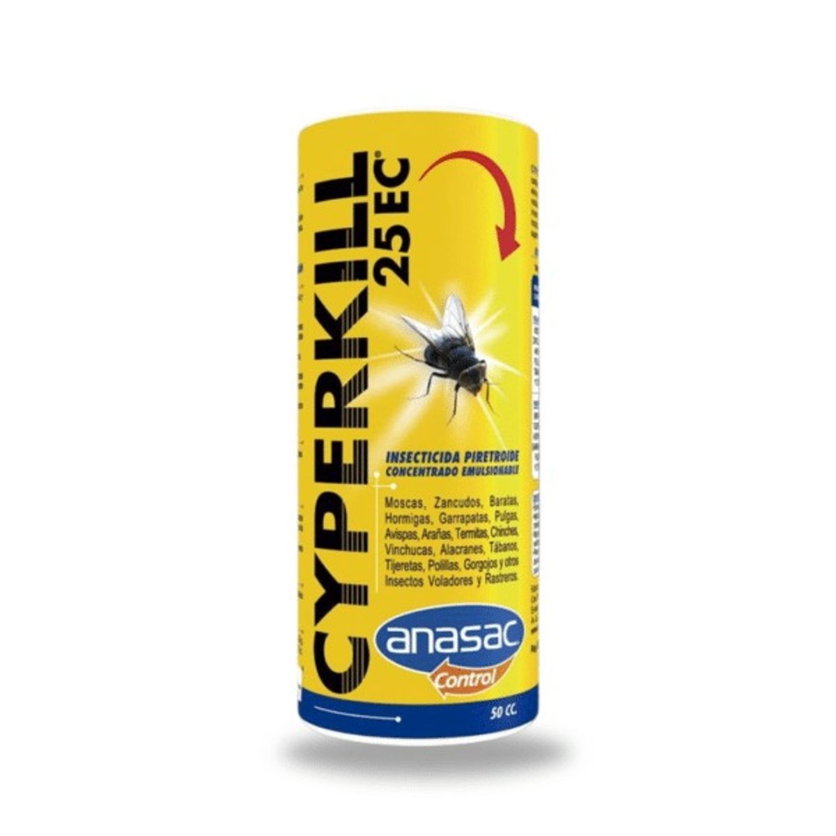 ANASAC - CYPERKILL 25 EC Insecticida 50cc