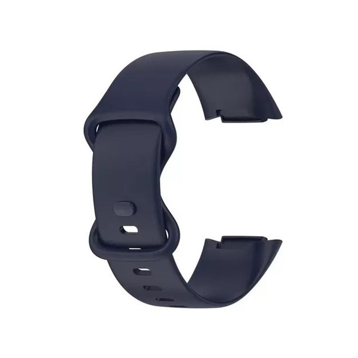 GENERICO - Correa Silicona Compatible Fitbit Charge 5 / 23mm Azul Oscur