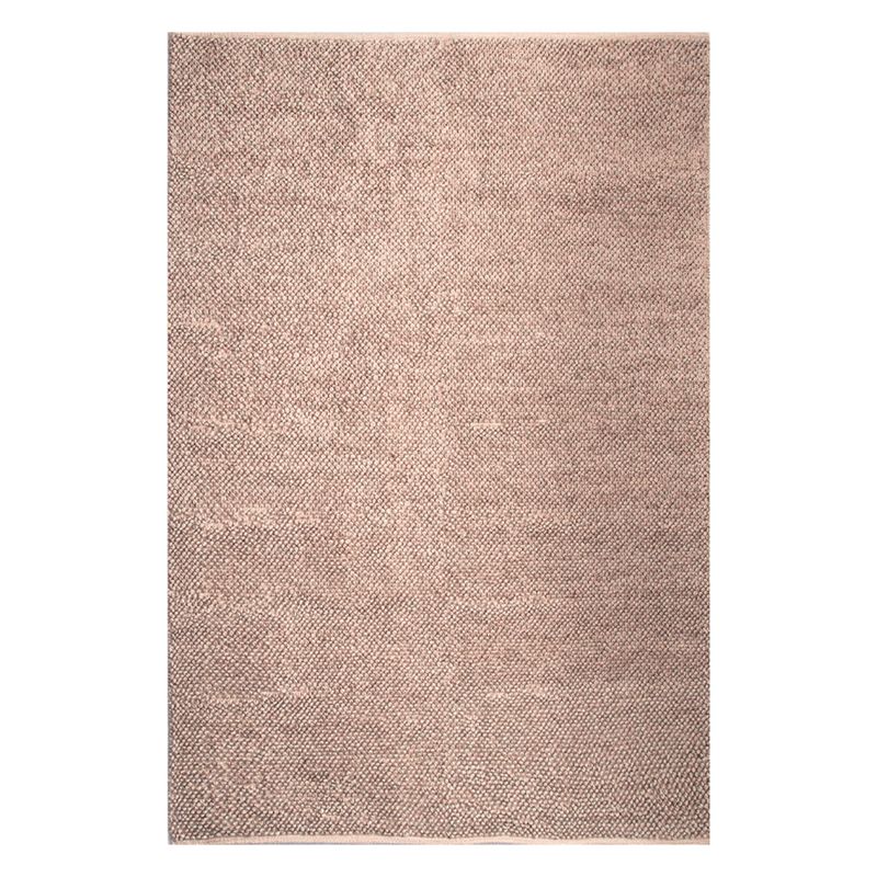 BAZHARS - Alfombra 160X230 cm 100% PET Reciclado AM Carvin Linen Beige Bazhars