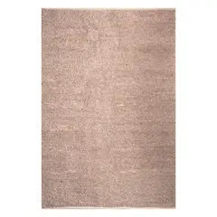 BAZHARS - Alfombra 160X230 cm 100% PET Reciclado AM Carvin Linen Beige
