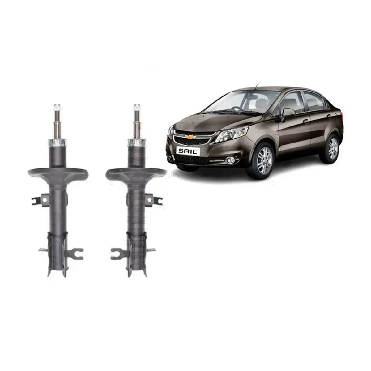 GENERICO - Amortiguadores Delanteros Chevrolet Sail  2011 -2015 1.4