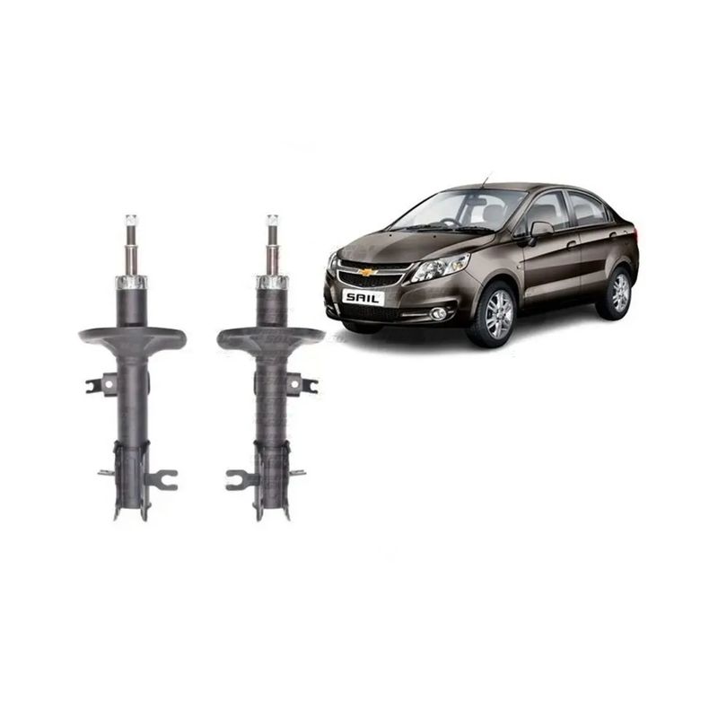 GENERICO - Amortiguadores Delanteros Chevrolet Sail  2011 -2015 1.4