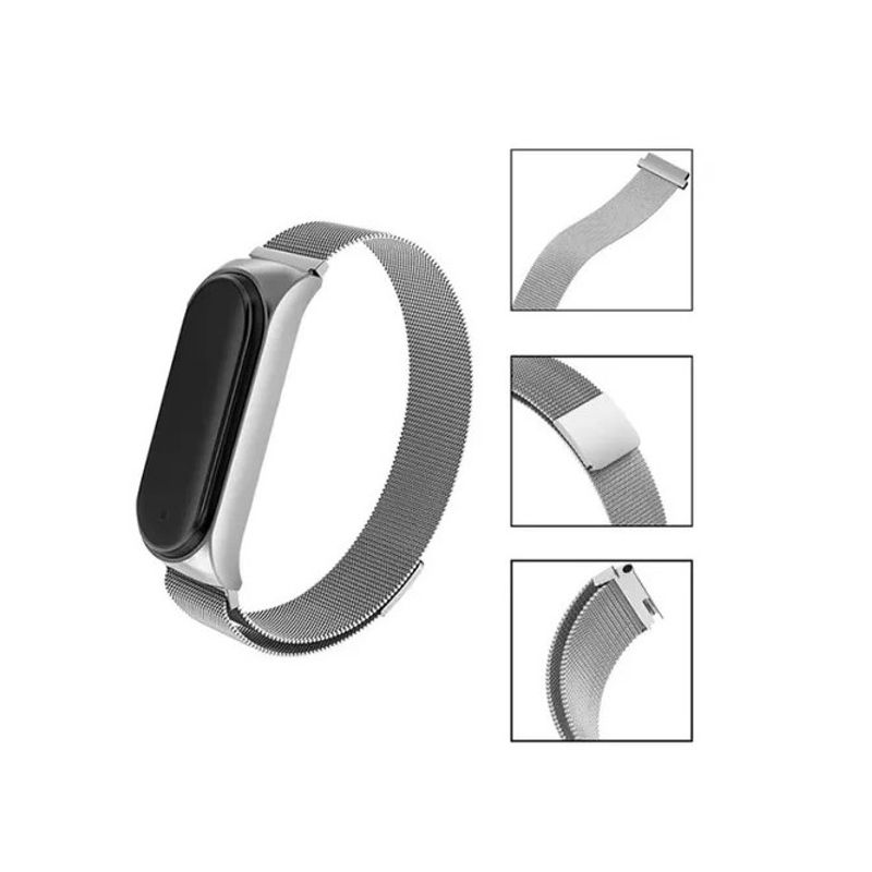 GENERICO - Correa Compatible Xiaomi Mi Band 6 / 5 / 4 / 3 / 15,5mm Dora
