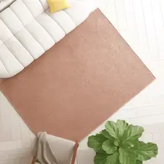 BAZHARS - Alfombra 190X290 cm 100% PET Reciclado AM Carvin Linen Beige