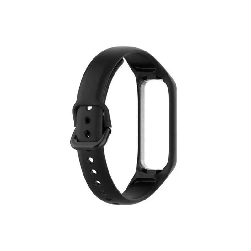 GENERICO - Correa Compatible Samsung Galaxy Fit 2 R220 / 20mm Gris Osc