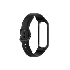 GENERICO - Correa Compatible Samsung Galaxy Fit 2 R220 / 20mm Gris Osc