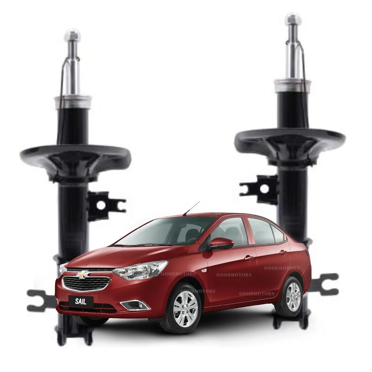 GENERICO - Amortiguadores Delanteros Chevrolet Sail 2016 - 2024