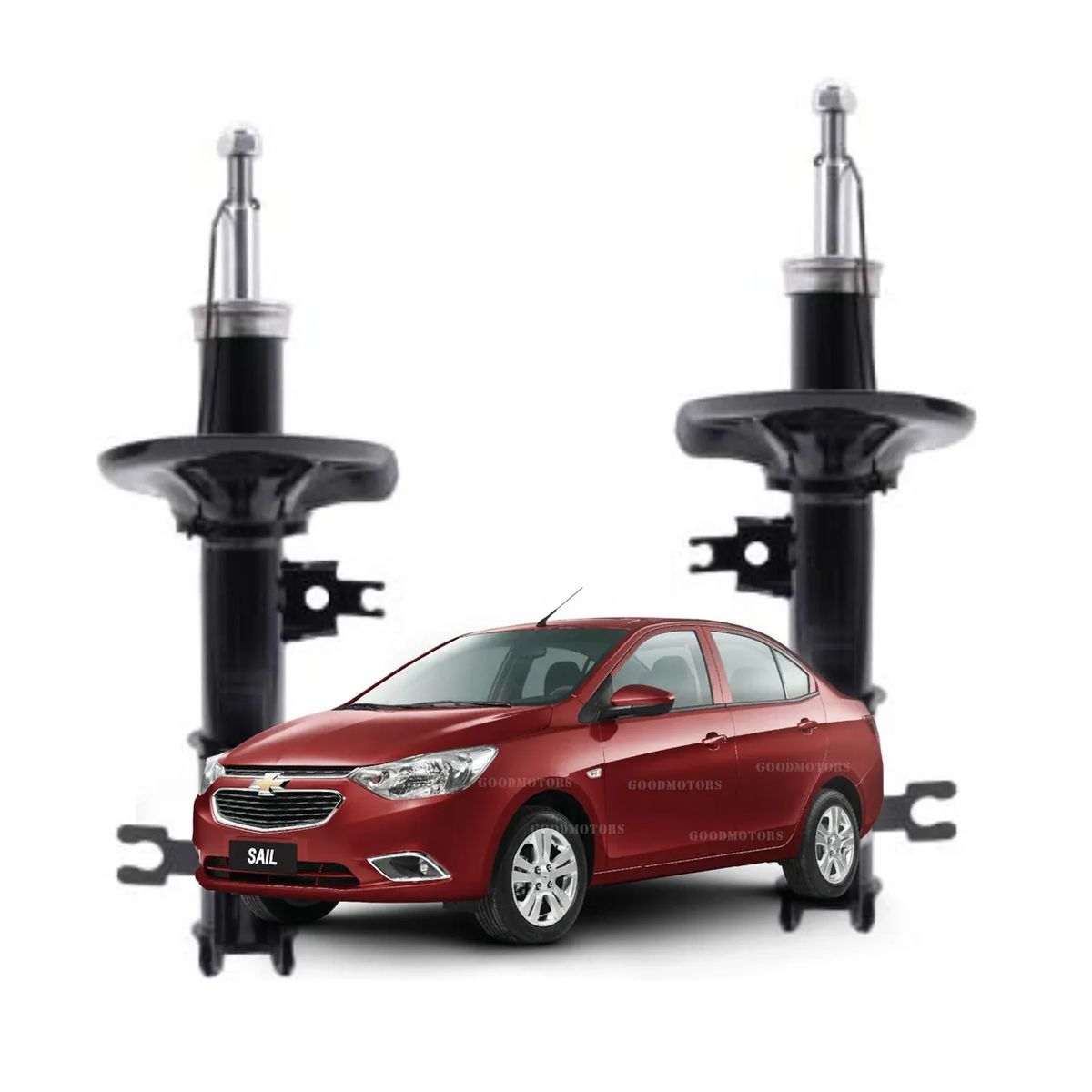 GENERICO - Amortiguadores Delanteros Chevrolet Sail 2016 - 2024