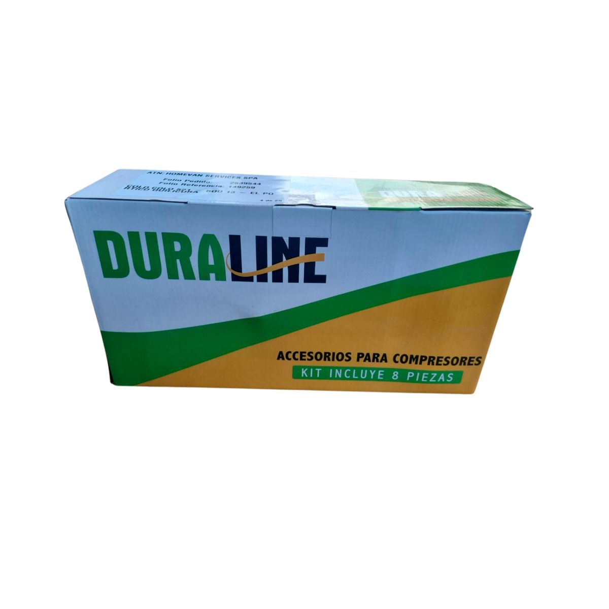 DURALINE - Kit para Compresor Duraline 8 Psz + Adaptadores