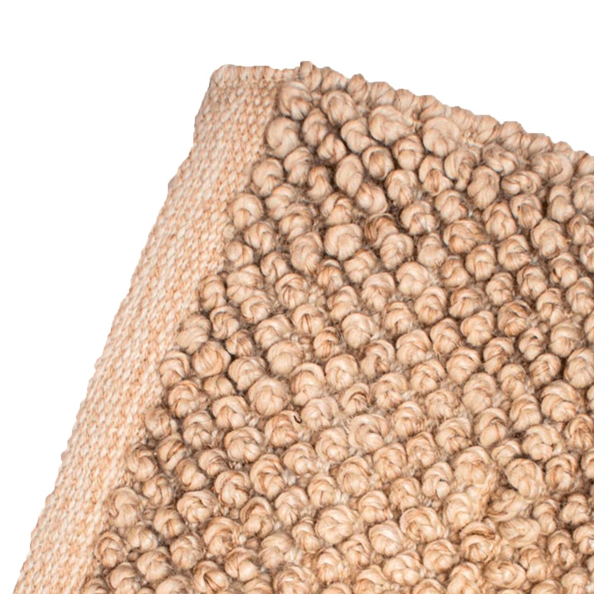 BAZHARS - ALFOMBRA BAZHARS 230X330 CM 100%PET RECICLADO AM CARVIN LINEN BEIGE