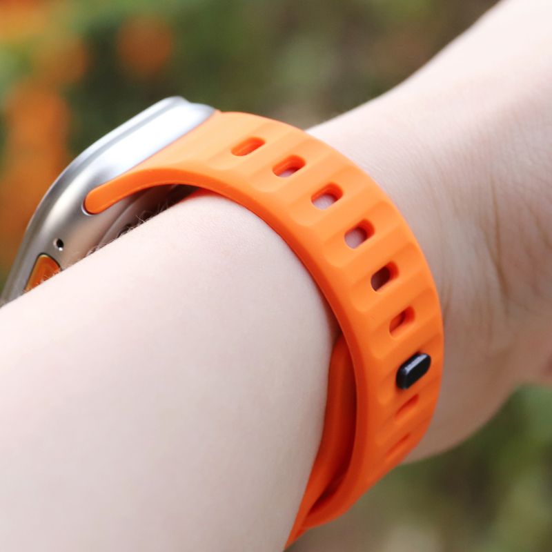GENERICO - Correa Sport Compatible Iwatch Apple Watch 384041mm Naranj