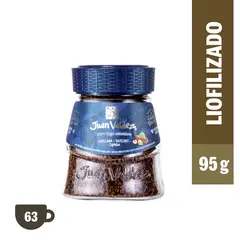 JUAN VALDEZ - Café Soluble Liofilizado Avellana 95 Gr