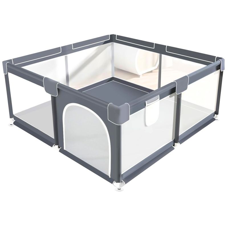 GENERICO - Corralito Para Bebe Corral De Seguridad Gimnasio De Juegos