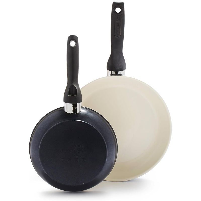 GENERICO - Sartenes GreenPan Rio PFAS Free 20 y 25 cm Negro