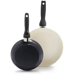 GENERICO - Sartenes GreenPan Rio PFAS Free 20 y 25 cm Negro