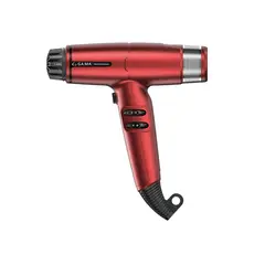 GAMA - Secador de Cabello IQ Lite Max Red Professional Reduce Frizz