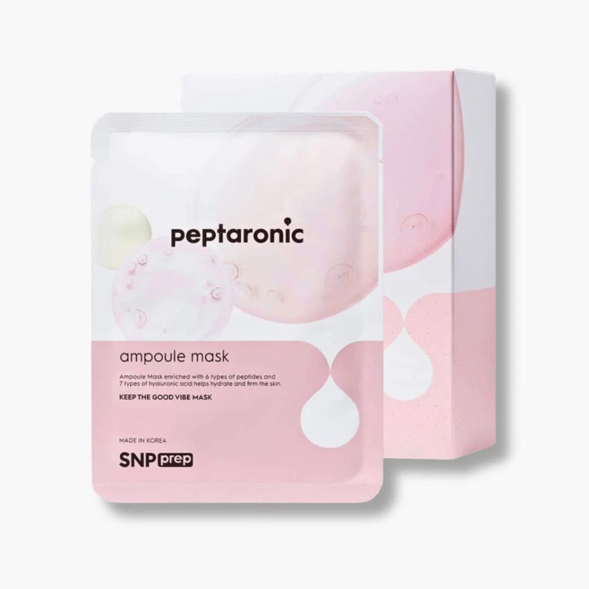 SNP - SNP Mascarilla «Peptaronic Ampoule Mask»