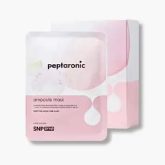 SNP - Mascarilla Peptaronic - 10 un