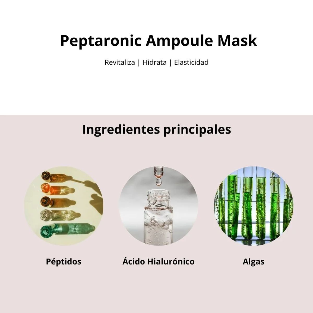SNP - SNP Mascarilla «Peptaronic Ampoule Mask»