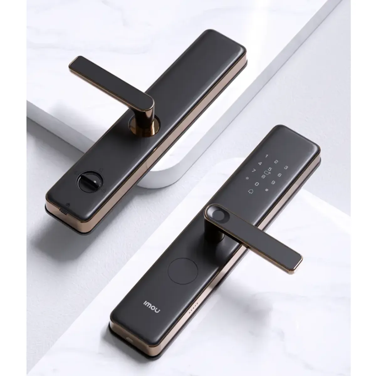 IMOU - Cerradura Inteligente Imou K1s-w Huella App Multi Funciones Negro