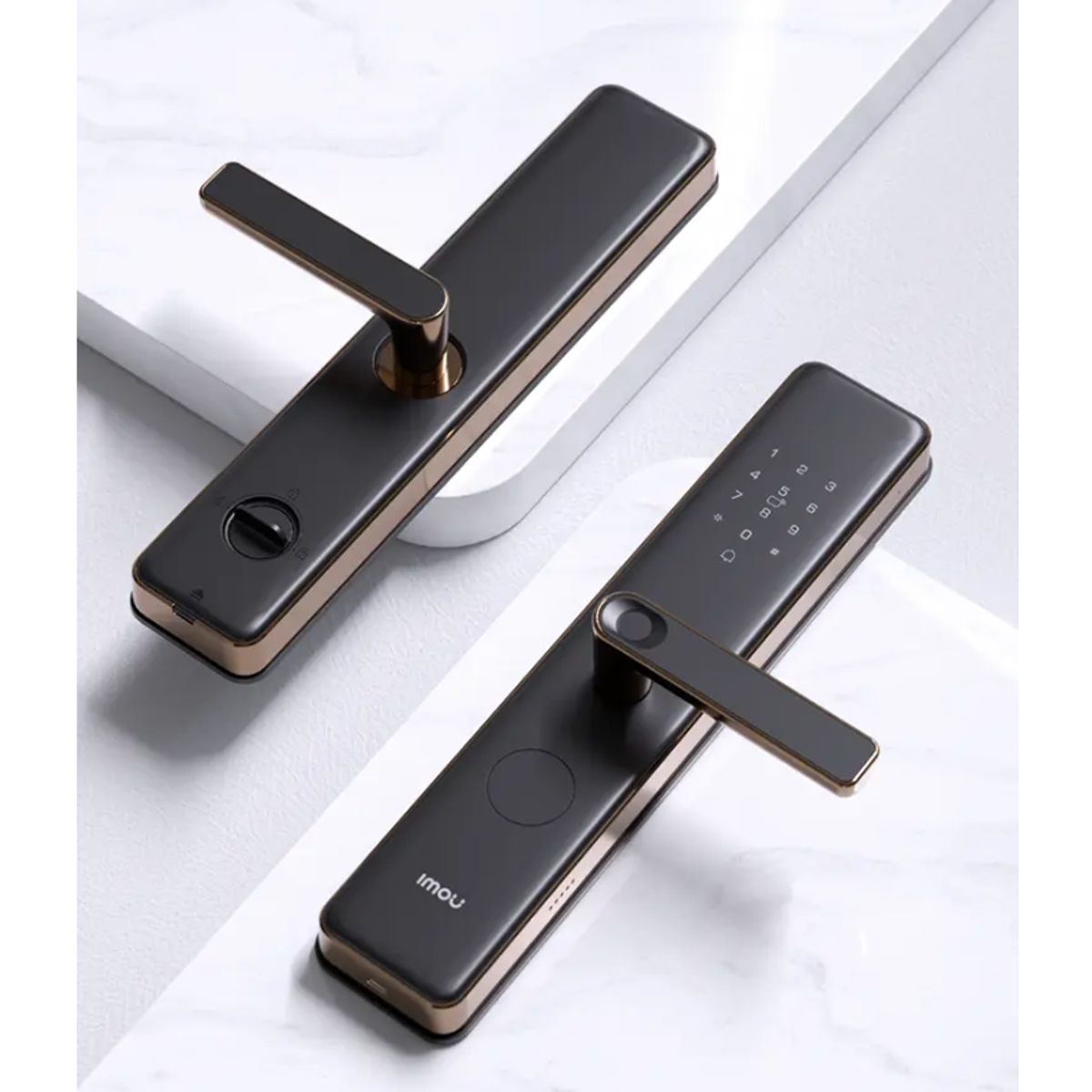 IMOU - Cerradura Inteligente Imou K1s-w Huella App Multi Funciones Negro