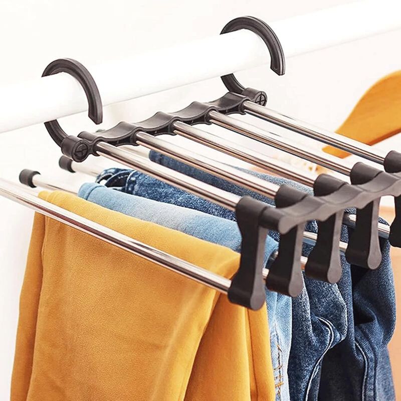 GENERICO - Colgador de Pantalones Organizador