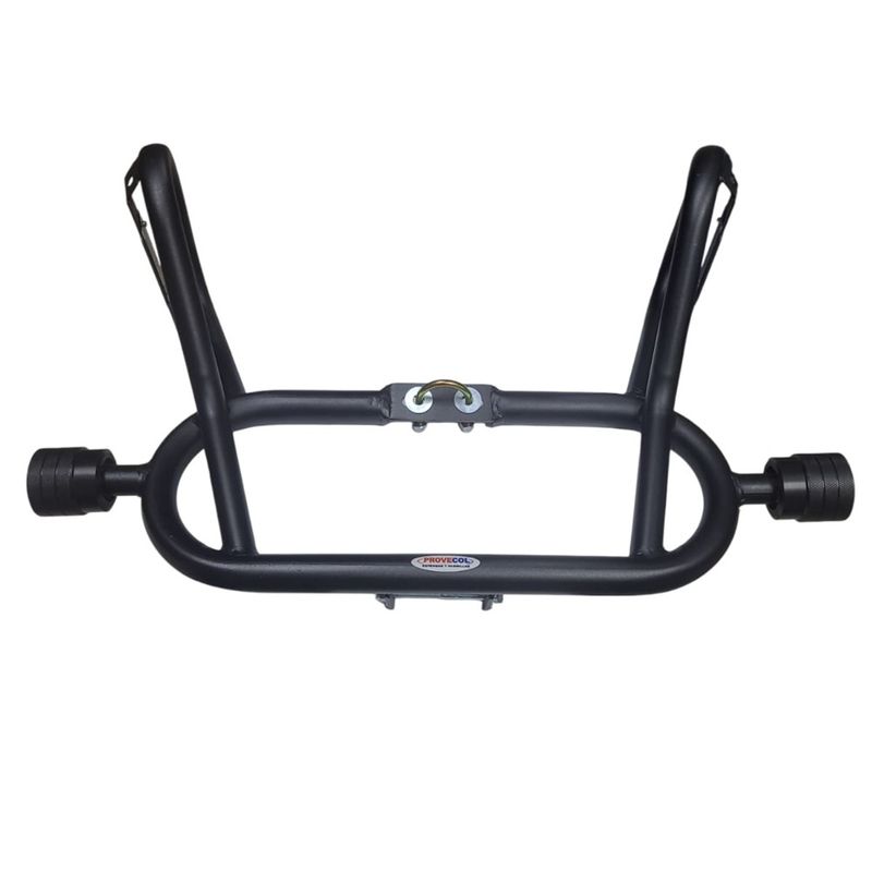 GENERICO - Defensa Completa con Sliders Moto Haojue NK 150