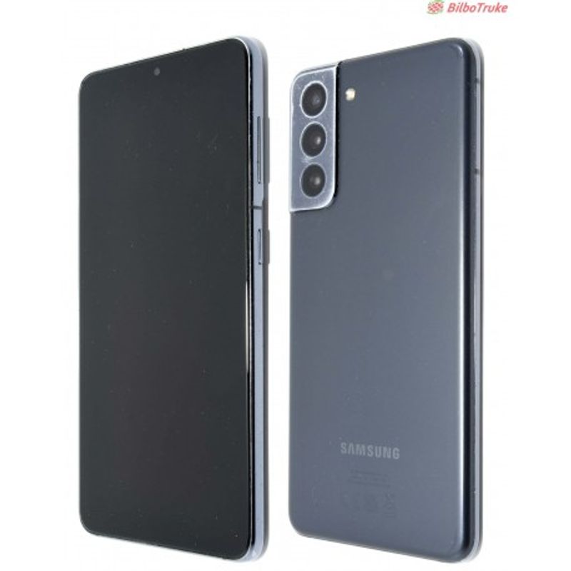 SAMSUNG - Samsung Galaxy S21 5G - 128GB - 8Gb - Gris - Reacondicionado