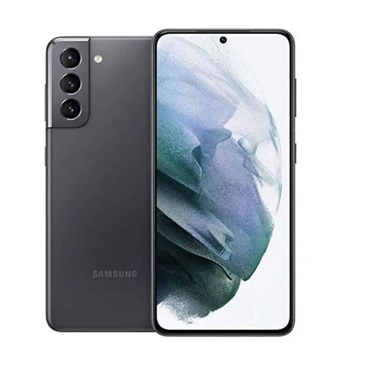 SAMSUNG - Samsung Galaxy S21+ 5G - 128GB - 8GB Ram - Gris - Reacondicionado